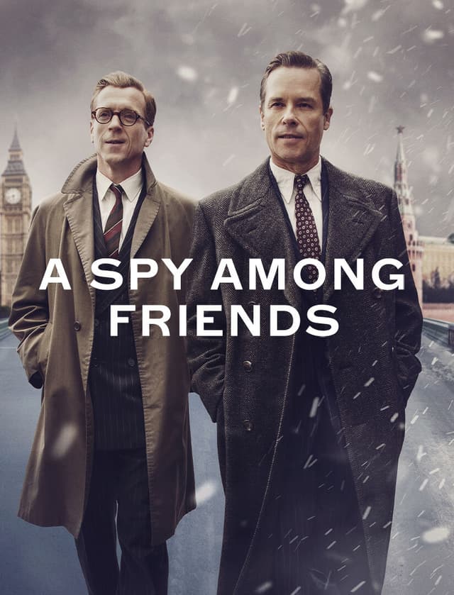 A Spy Among Friends poster