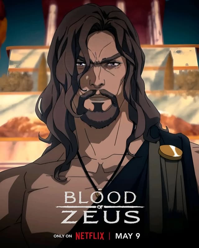 Blood of Zeus poster