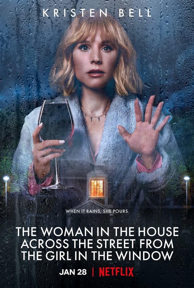 The Woman in the House Across the Street from the Girl in the Window poster