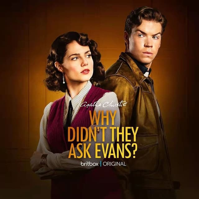 Why Didn't They Ask Evans? poster