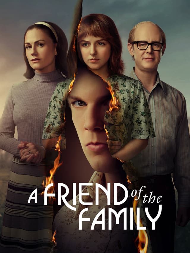 A Friend of the Family poster