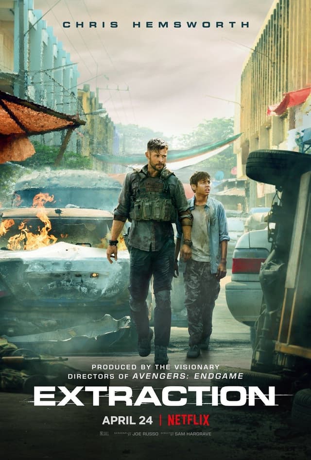 Extraction poster