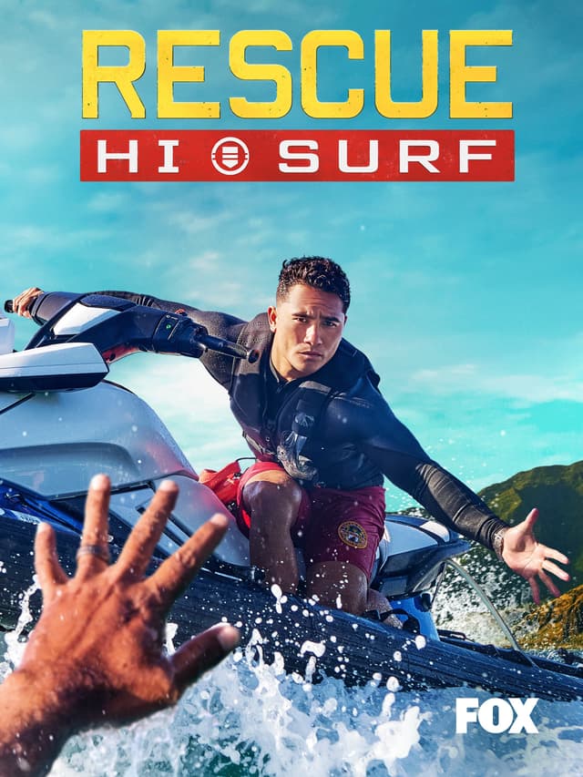 Rescue: HI-Surf poster
