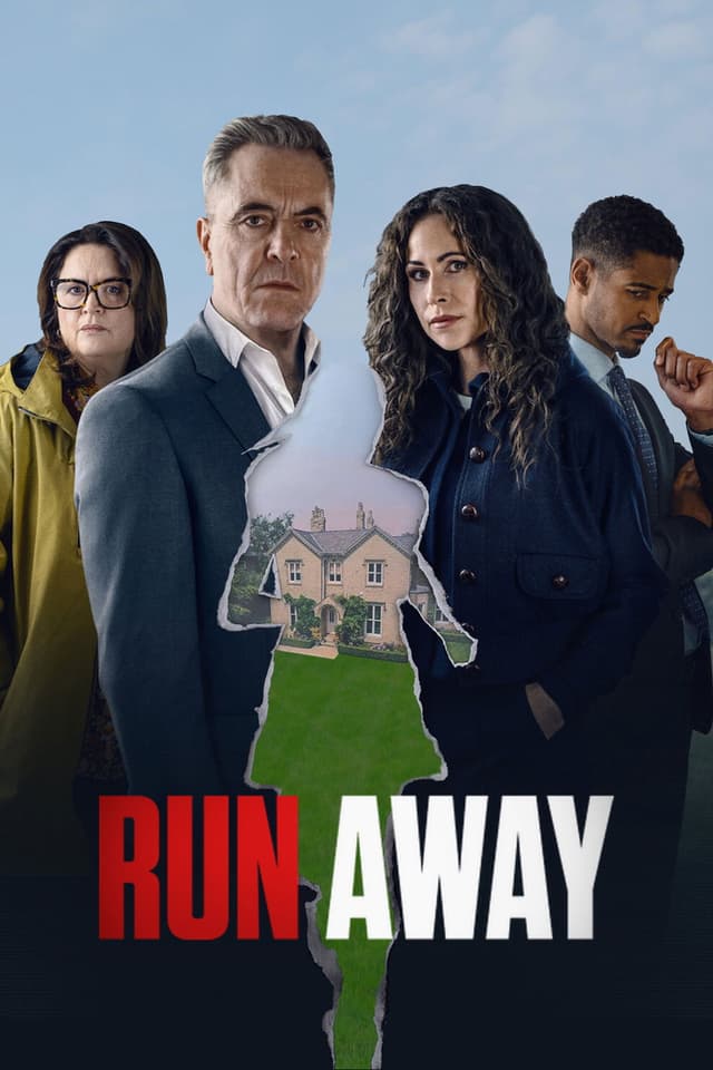 Harlan Coben's Run Away poster