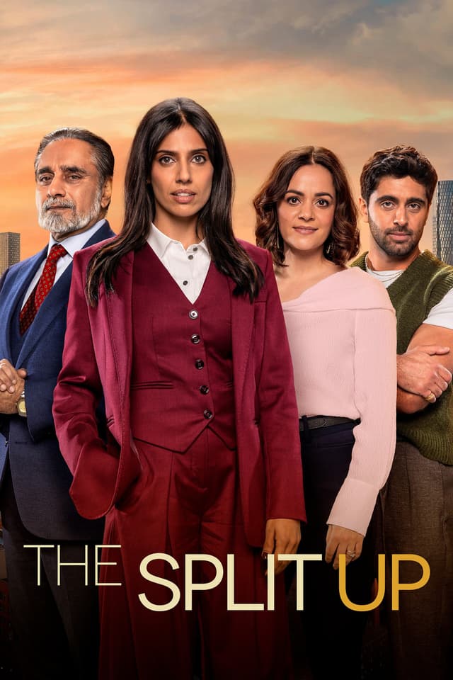 The Split Up poster