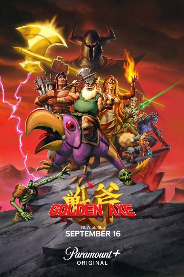 Golden Axe poster