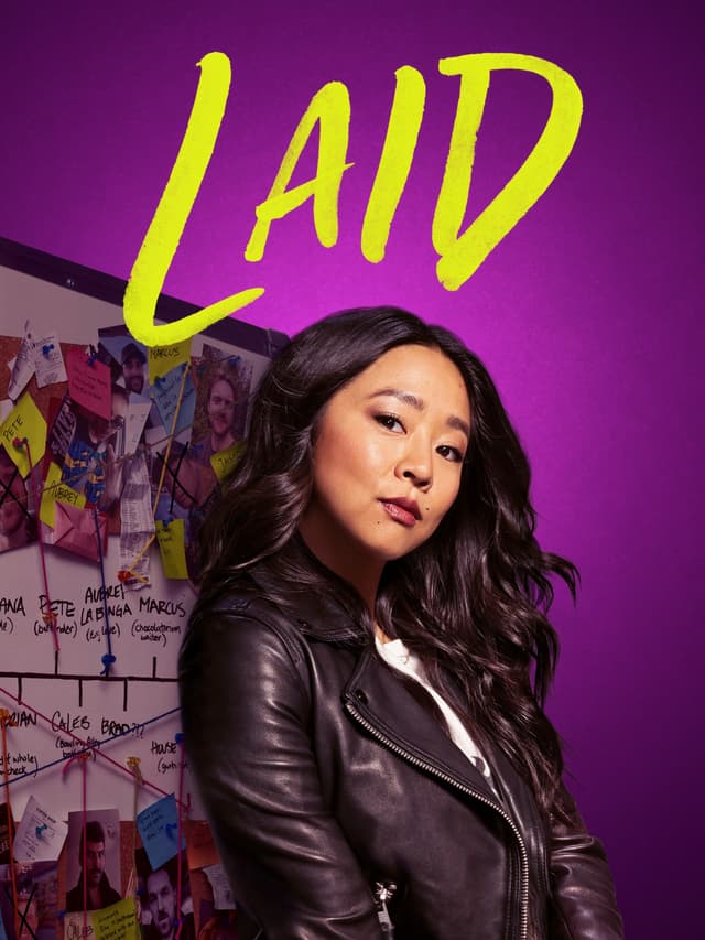 Laid poster