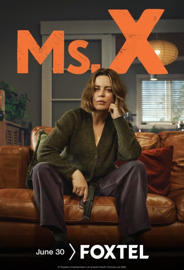 Ms. X poster