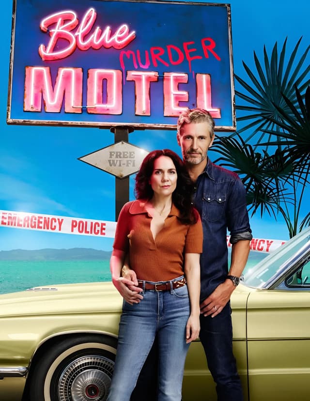 Blue Murder Motel poster