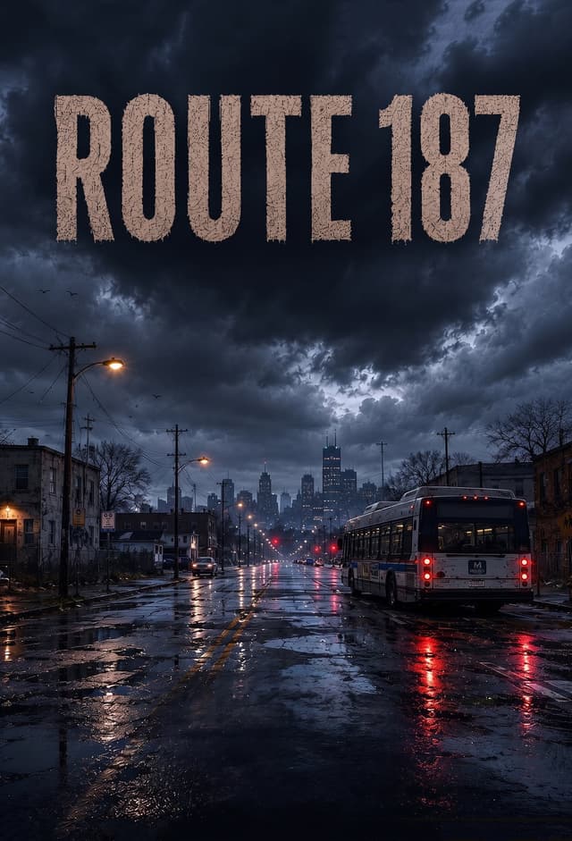 Route 187 poster