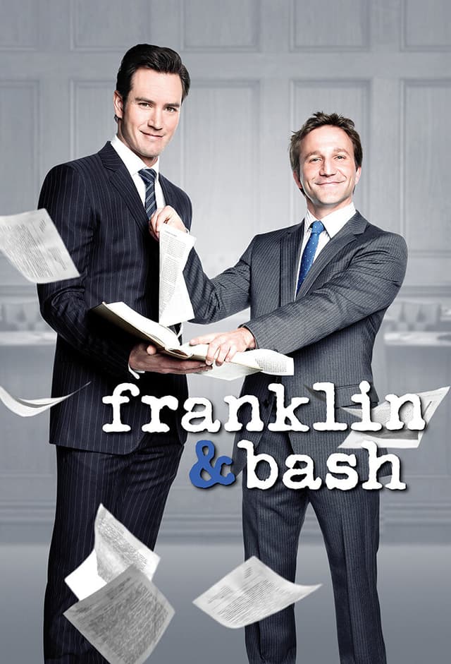 Franklin & Bash poster