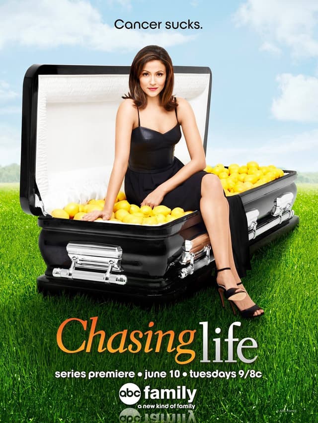 Chasing Life poster