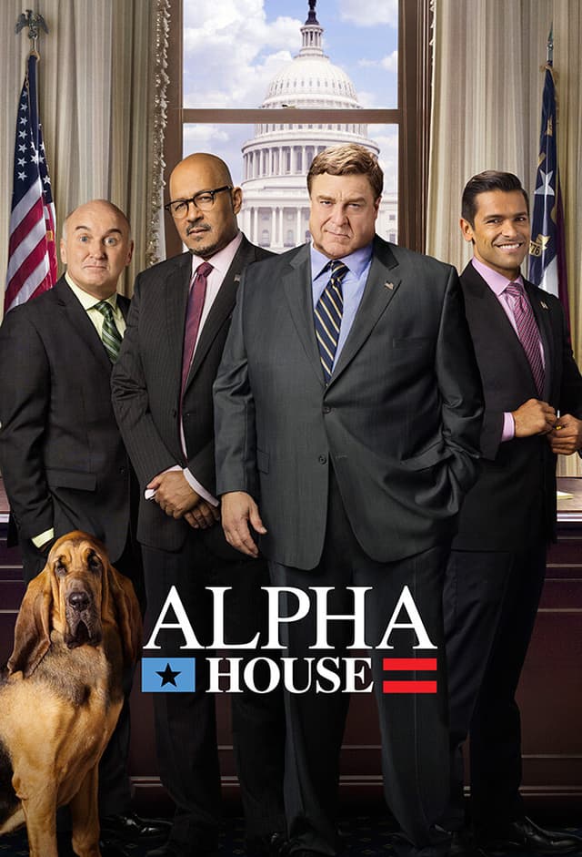 Alpha House poster