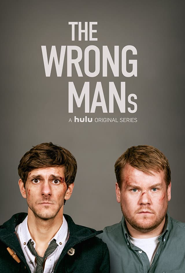 The Wrong Mans poster
