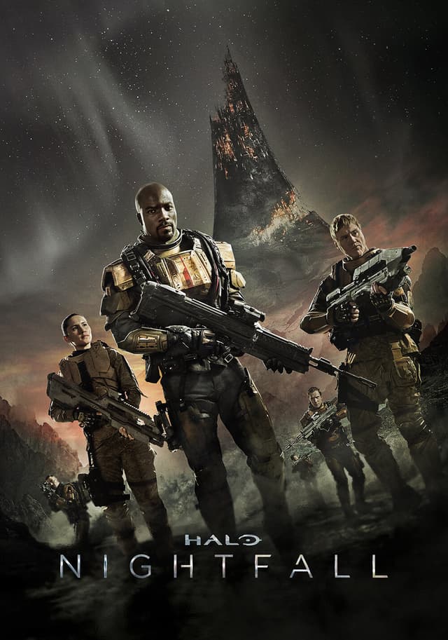 Halo: Nightfall poster