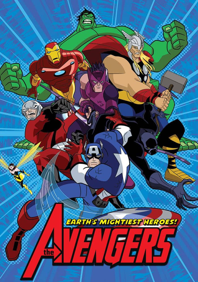 The Avengers: Earth's Mightiest Heroes! poster