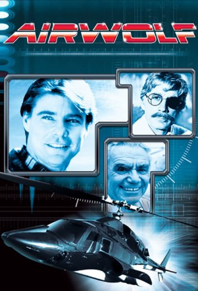 Airwolf poster