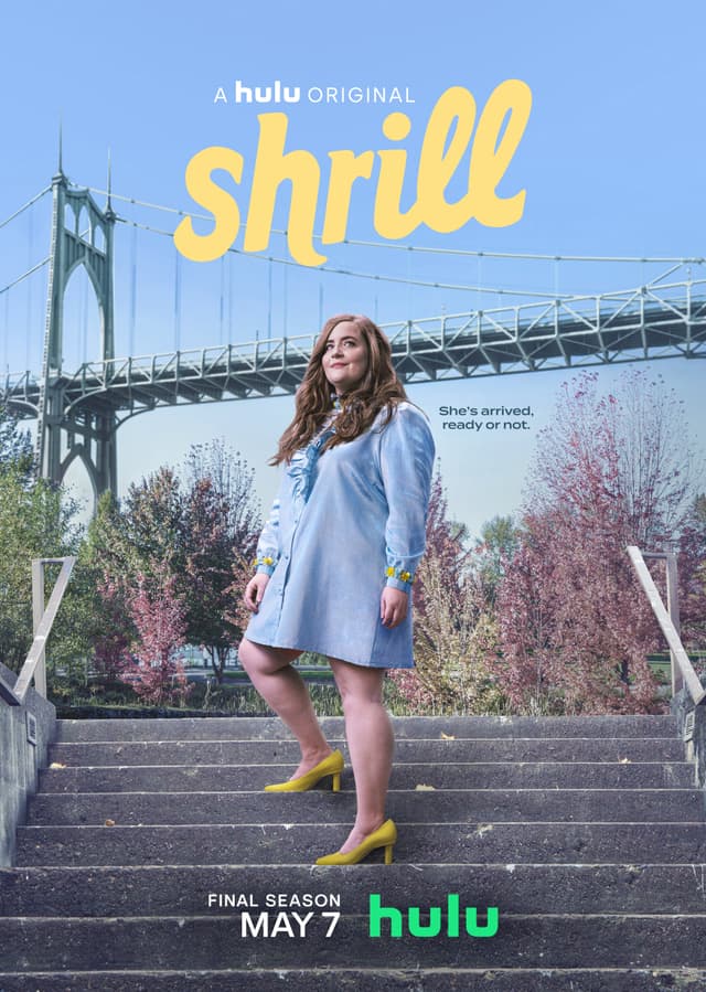Shrill poster
