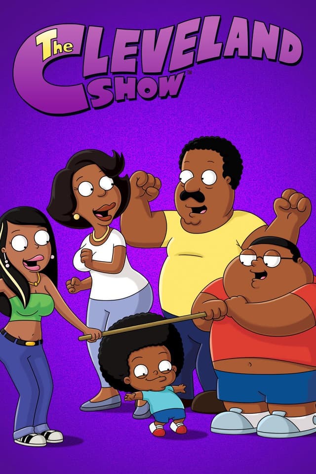 The Cleveland Show poster