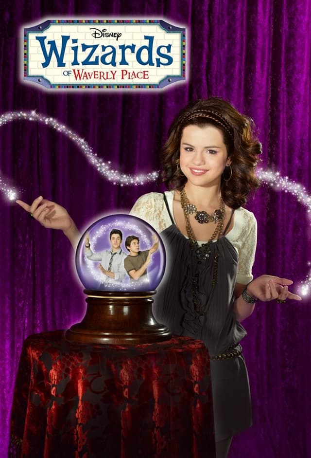 Wizards of Waverly Place poster