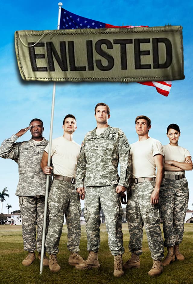 Enlisted poster