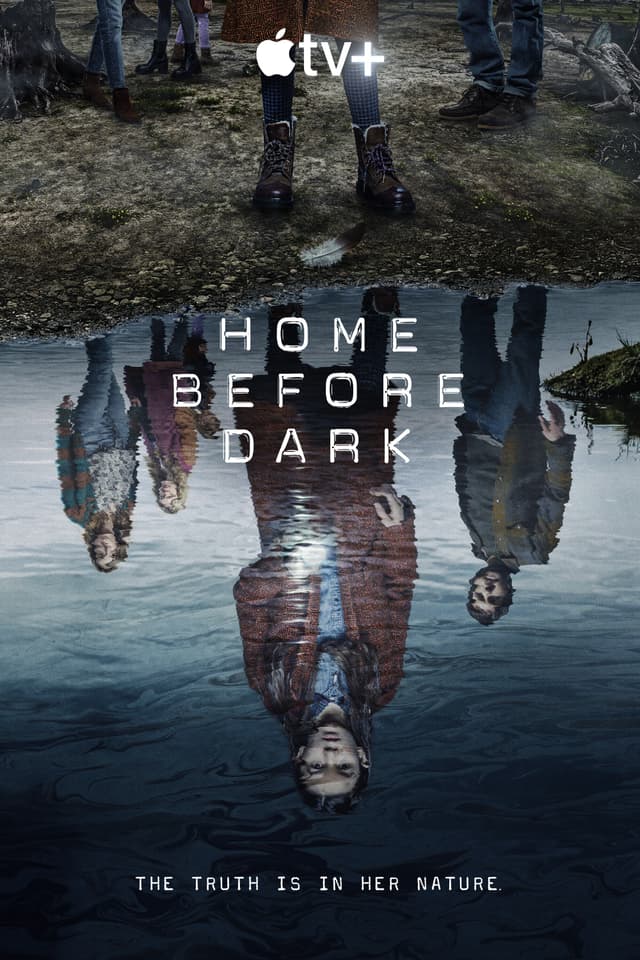 Home Before Dark poster
