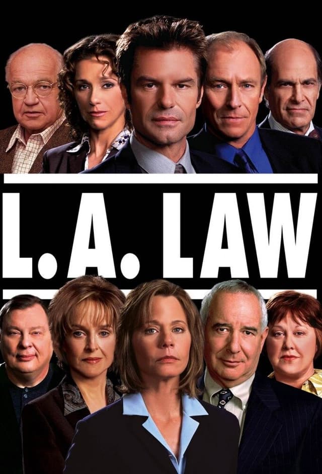 L.A. Law poster