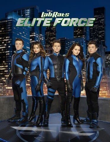 Lab Rats: Elite Force poster