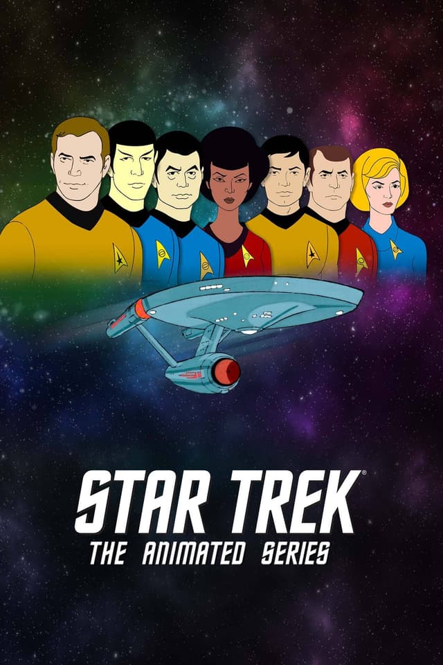 Star Trek: The Animated Series poster