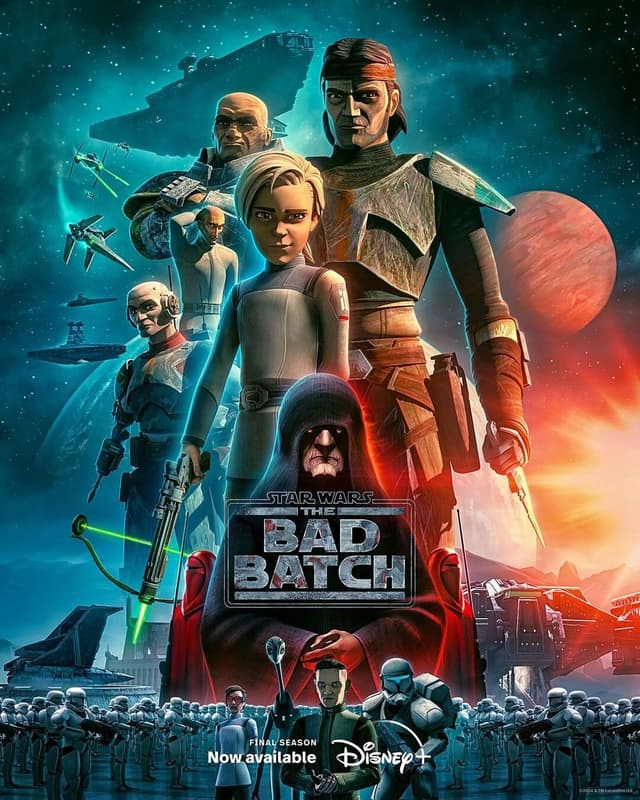 Star Wars: The Bad Batch poster