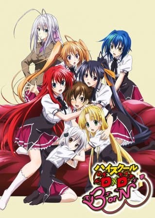 High School DxD poster