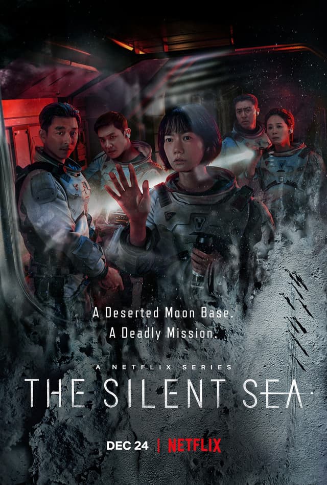 The Silent Sea poster