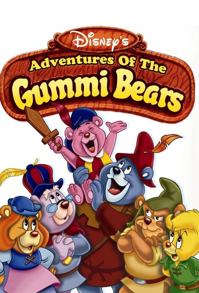 Disney's Adventures of the Gummi Bears poster