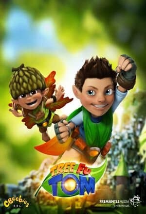 Tree Fu Tom poster