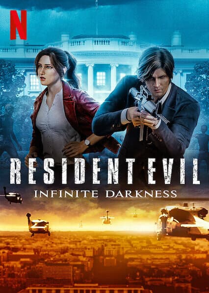 Resident Evil: Infinite Darkness poster