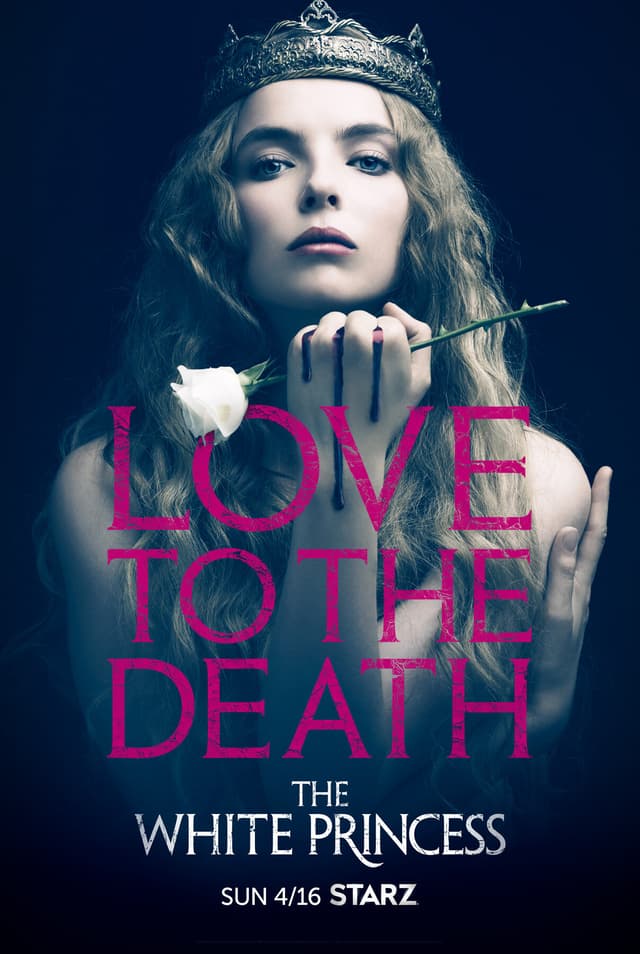 The White Princess poster