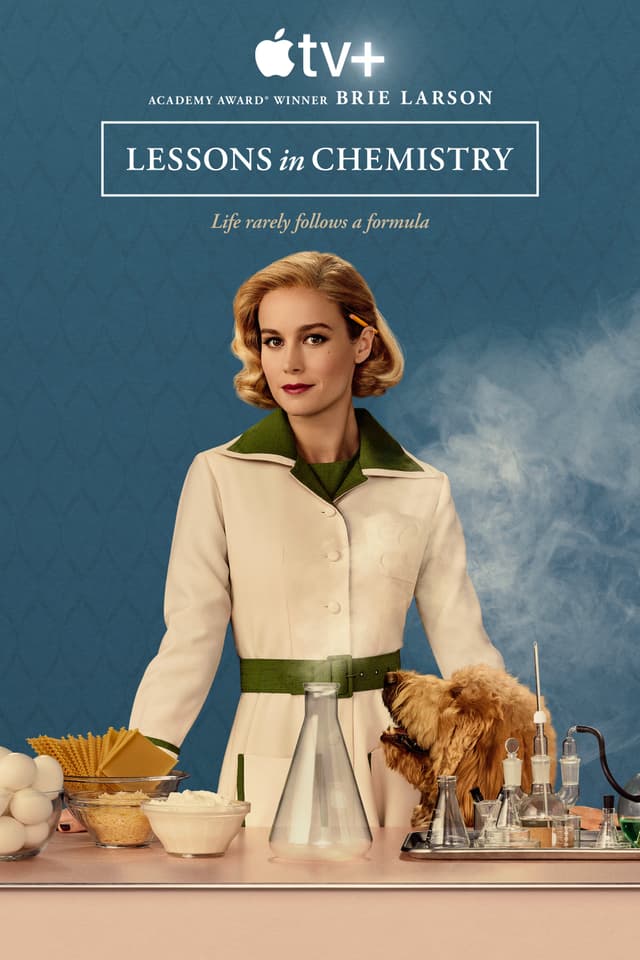 Lessons in Chemistry poster