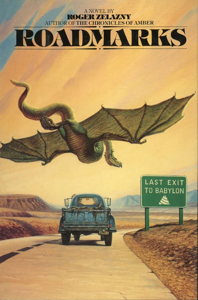 Roadmarks poster