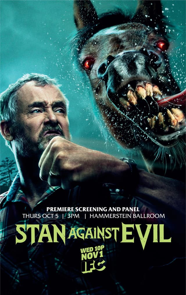 Stan Against Evil poster