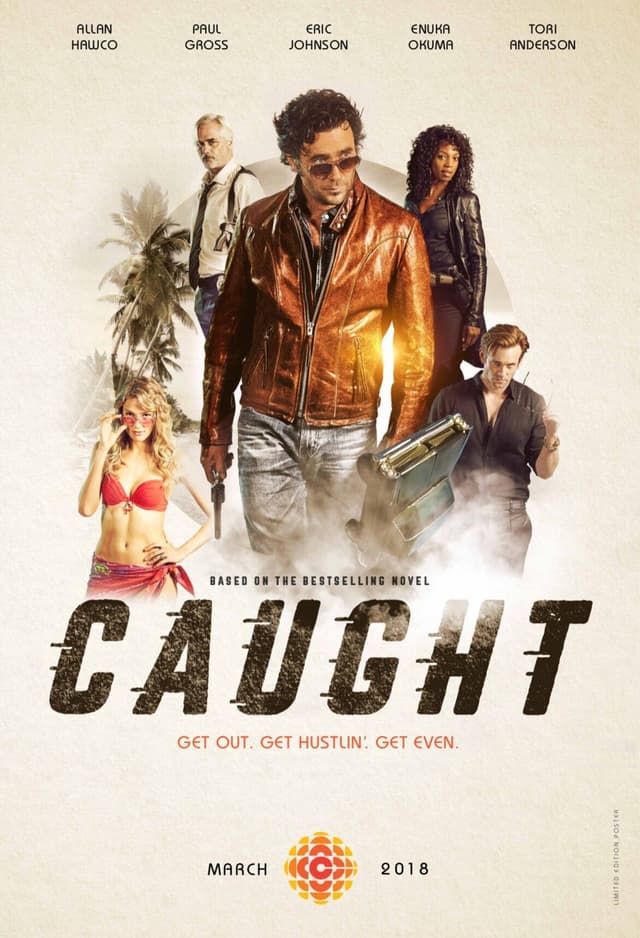 Caught poster