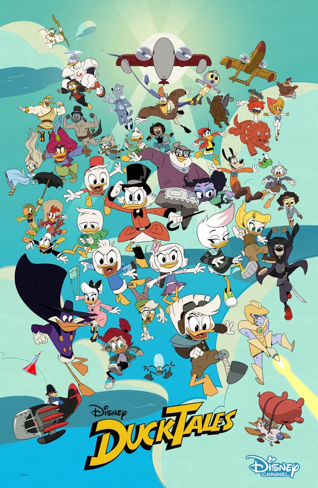 DuckTales poster