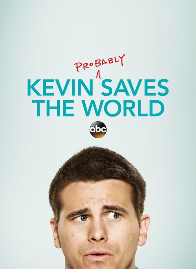 Kevin (Probably) Saves the World poster