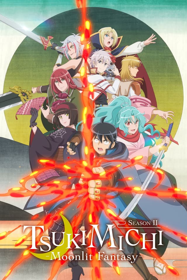 Tsukimichi: Moonlit Fantasy poster