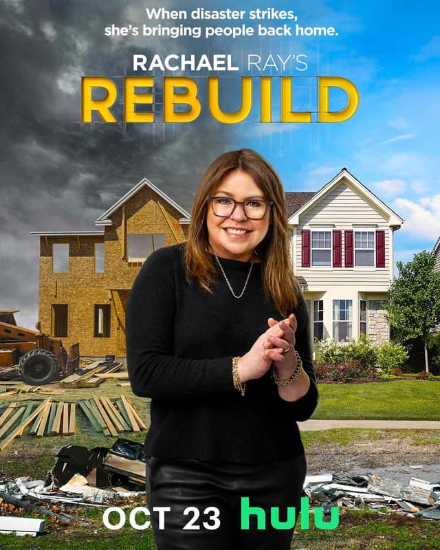 Rachael Ray's Rebuild poster