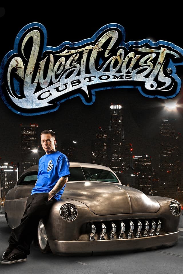 Inside West Coast Customs poster