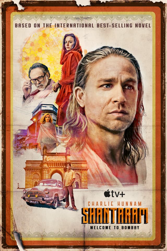 Shantaram poster
