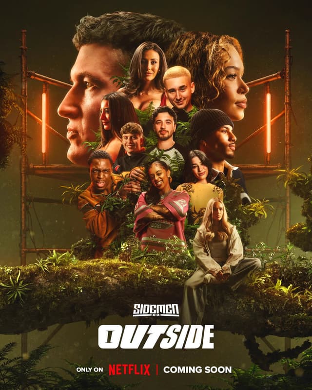 Outside poster