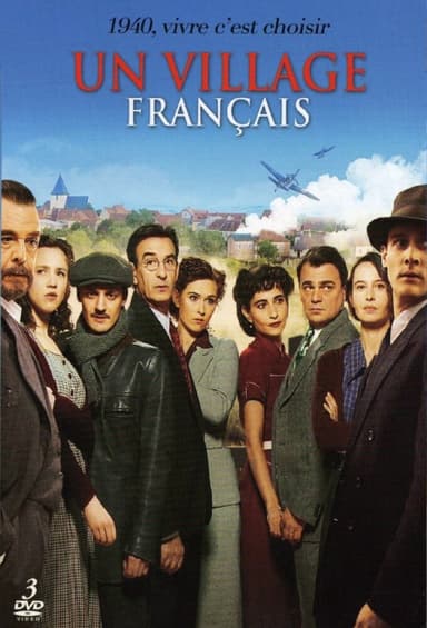 Un village français poster