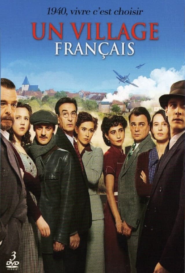 Un village français poster