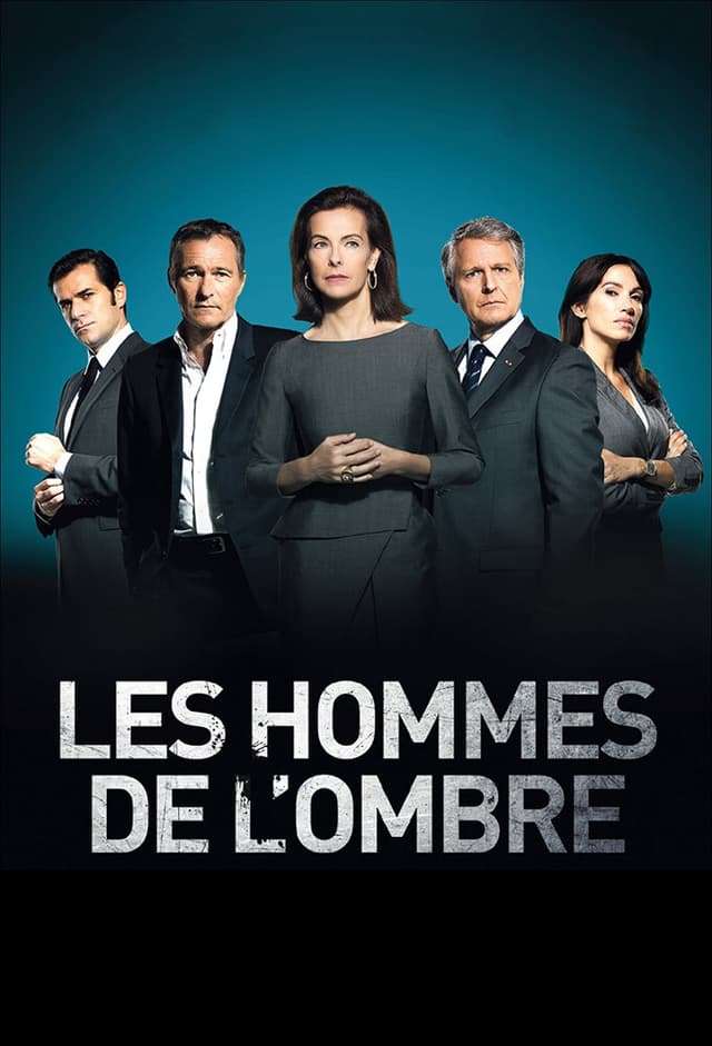 Les Hommes de l'ombre poster